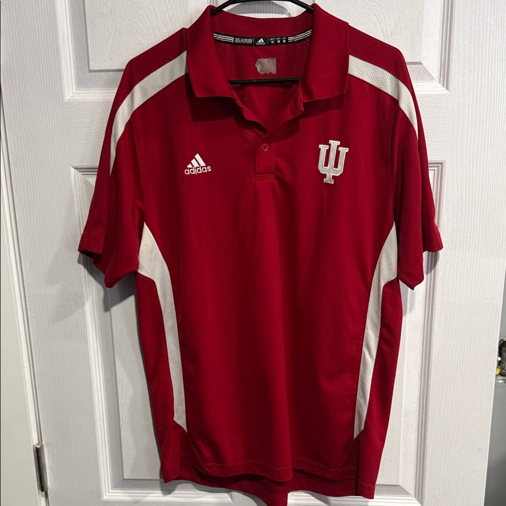 Adidas Indiana Men's IU Polo Shirt